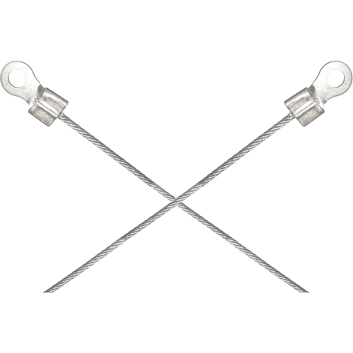Light-Duty Bonding & Grounding Wire Assemblies - Two 1/4" Terminal Connectors SPOC Demo