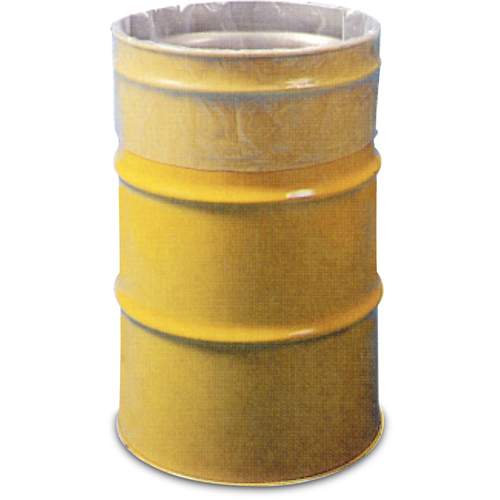 Doublures pour remplissage &agrave; chaud pour barils de 55 gallons SPOC Demo