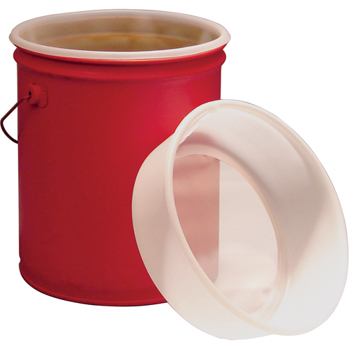 Pail Strainer SPOC Demo