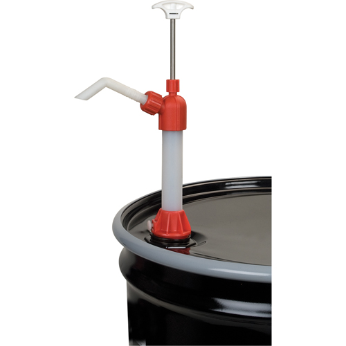 Pull Type Drum Pump, Fits 15 - 55 Gal., 14 oz./Stroke SPOC Demo