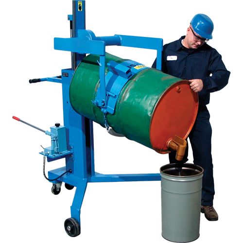 Tilt & Pour Drum Palletisers, 55 US gal. (45 Imperial Gal.) SPOC Demo