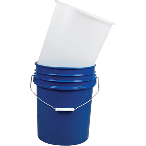 Inserts for Steel Pails, 11-1/4" Dia. x 12-1/4" H, 5 US gal (4.16 imp. Gal.) Capacity SPOC Demo