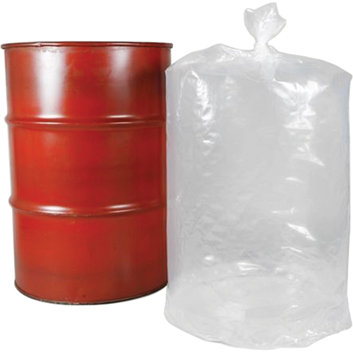 Formfit Liners, Anti-Static Round Bottom, 22" Dia., 55 US gal (45.8 imp. Gal.) Capacity SPOC Demo