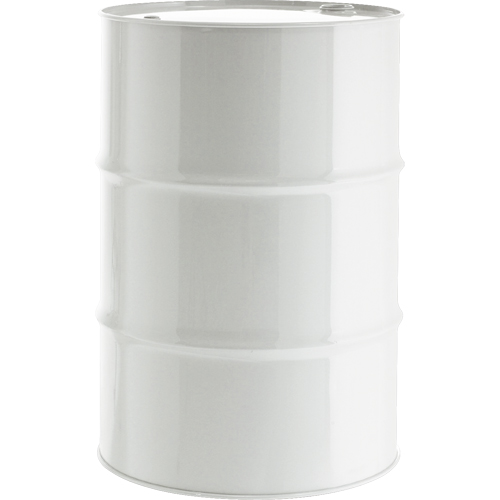 Steel Drums, 55 US gal (45.8 imp. Gal.), Lined, White, Closed Top, 1A1/Y1.8/300, 16 Gauge SPOC Demo