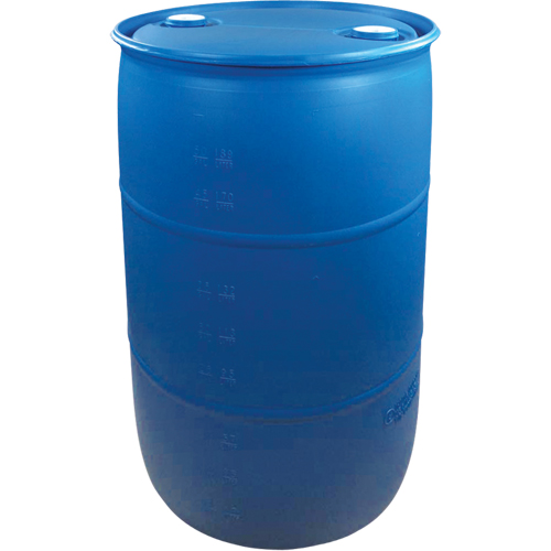 Polyethylene Drums, 30 US gal (25 imp. gal.), Closed Top, Blue SPOC Demo