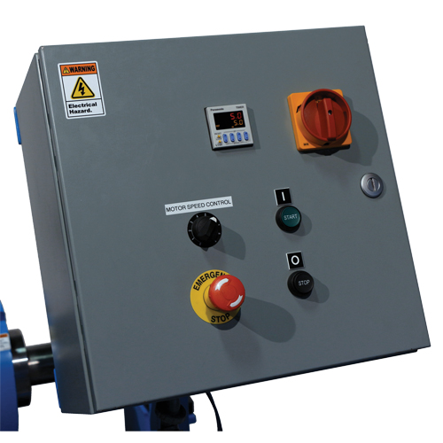 Stationary Drum Roller - Control Panel SPOC Demo