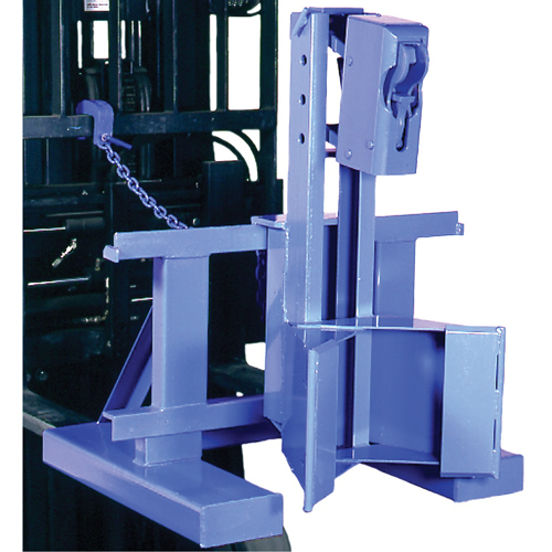 MORSPEED 1500 Forklift Drum Handler, For 55 US gal. (45 Imperial Gal.) SPOC Demo