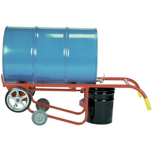Diable standard pour baril 30BT, Fabriqu&eacute; en Acier, 30 - 85 gal. US (25 - 70 gal. imp.) SPOC Demo