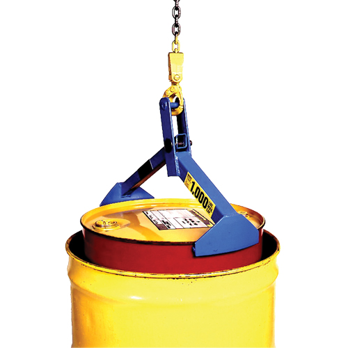 Drum & Overpack Lifter, 55 -85 US gal. (45 -70 Imperial Gal.), 1000 lbs./454 kg Cap. SPOC Demo