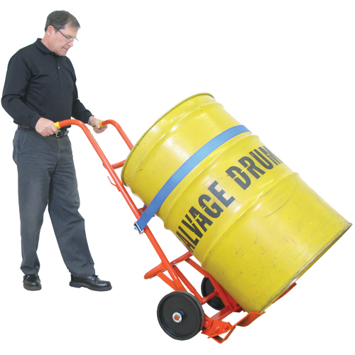 Chariot pour baril Overpack de s&eacute;rie 45BTW, Fabriqu&eacute; en Acier, 30 - 85 gal. US (25 - 70 gal. imp.) SPOC Demo