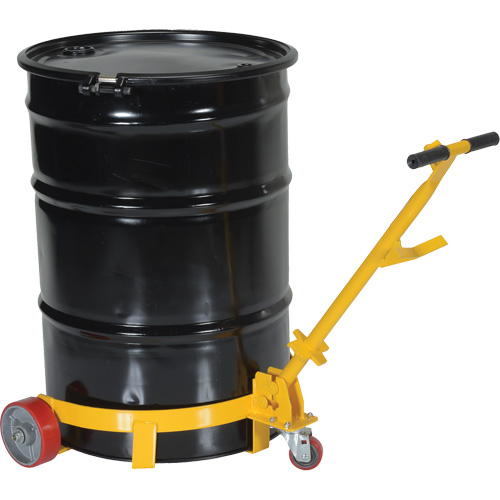 Socle roulant &agrave; profil bas pour baril, Fabriqu&eacute; en Acier, 30 gal. US (24.9 gal. imp.)/5 gal. US (4,1 gal. imp.)/55 gal. US (45,8 gal imp&eacute;rial) SPOC Demo
