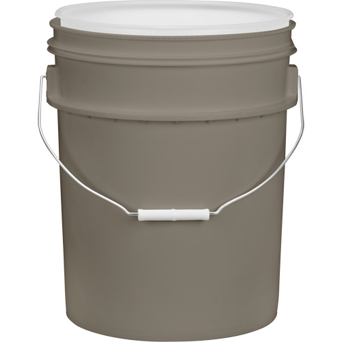 Plastic Pail Liner, 11-1/4" Dia. x 14" H, 5 US gal (4.16 imp. Gal.) Capacity SPOC Demo
