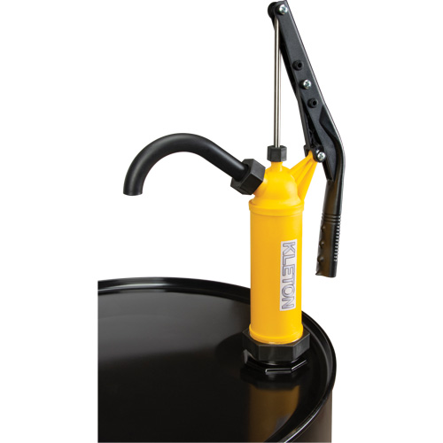Lever-Type Drum Pump, Polypropylene, 14 oz./Stroke, Fits 5-55 Gal. SPOC Demo