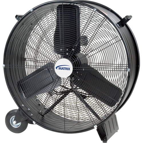 Ventilateur l&eacute;ger &agrave; entraînement direct pour usage industriel, Industriel, 2 vitesses, Diam&egrave;tre de 28" SPOC Demo