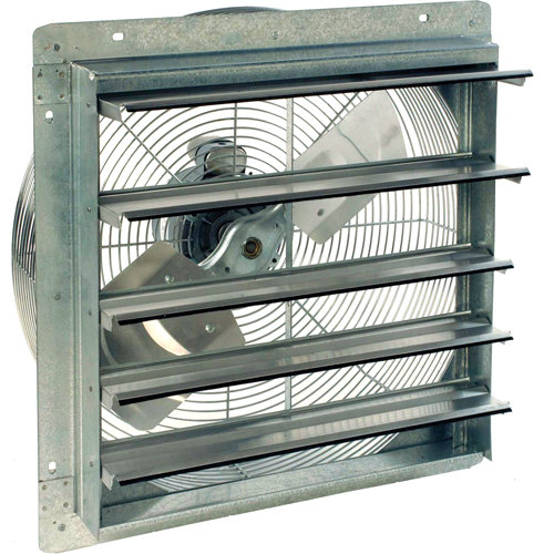 Ventilateurs d'&eacute;vacuation &agrave; volets SPOC Demo