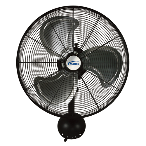 Ventilateur mural oscillant &agrave; haute v&eacute;locit&eacute;, Industriel, 3 vitesses, Diam&egrave;tre de 20" SPOC Demo