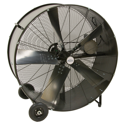 Ventilateur tambour robuste et fixe &agrave; courroie, Industriel, 2 vitesses, Diam&egrave;tre de 42" SPOC Demo