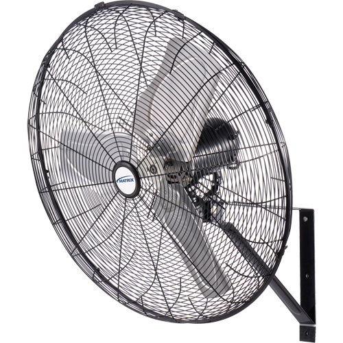 Ventilateur mural oscillant &agrave; moteur &eacute;tanche &agrave; l'eau, Industriel, 3 vitesses, Diam&egrave;tre de 30" SPOC Demo