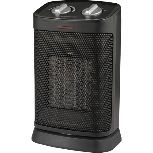 Oscillating Heater, Ceramic, Electric, 5200 BTU/H SPOC Demo