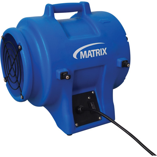 8" Air Blower with 15' Ducting & Canister, 1/4 HP, 816 CFM SPOC Demo