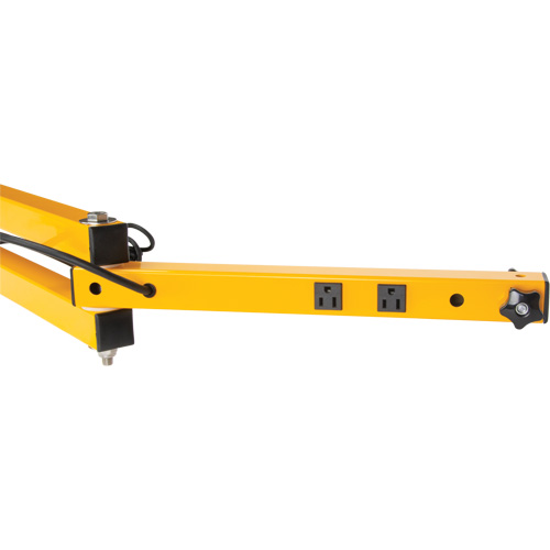 180 Double Locking Arm with 2 Receptacles SPOC Demo