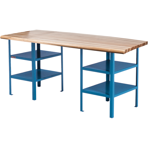 &eacute;tabli sur pi&eacute;destal extra robuste, Cap 2500 lb, 120" la x 30" p, 34" h SPOC Demo