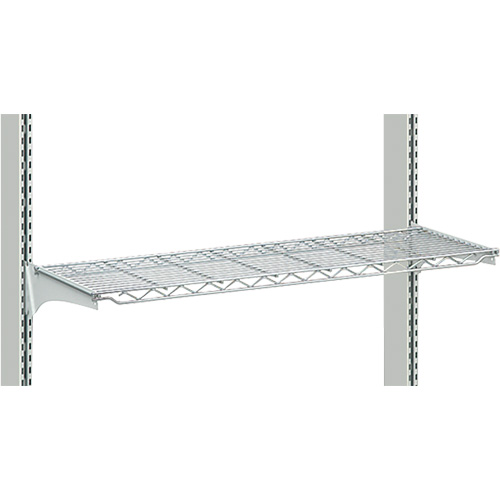 Modular Ergonomic Workstations - Open Wire Shelves SPOC Demo