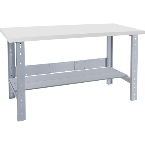 &eacute;tabli pr&eacute;conçu, 72" la x 30" p x 34" h, Capacit&eacute; 2500 lb SPOC Demo