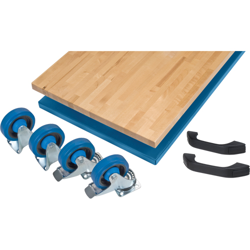 &eacute;tablis mobiles &agrave; caissons - Trousse d'assemblage, triple SPOC Demo
