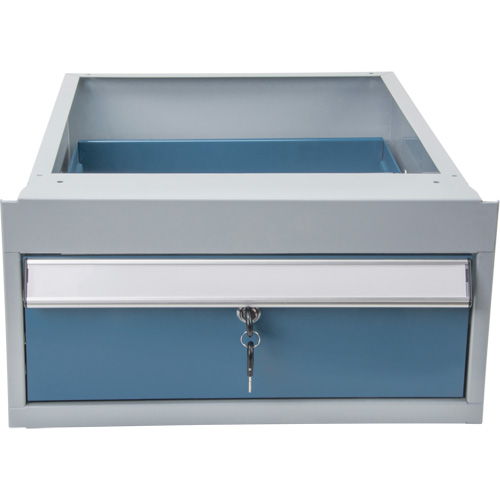 Tiroir de rechange pour &eacute;tabli &agrave; armoire, Acier, 20" la x 15-3/8" p x 5-5/8" h SPOC Demo