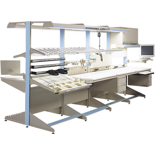 Arlink Workstation - Pelican&reg; Drawers, 19" W x 23" D x 10" H SPOC Demo