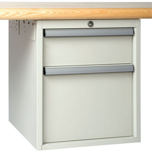 Modular Ergonomic Workstations - Hanging Cabinets SPOC Demo