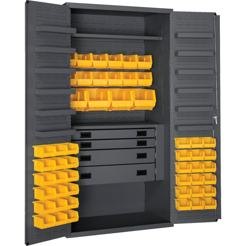 Jumbo Security Storage Cabinets SPOC Demo