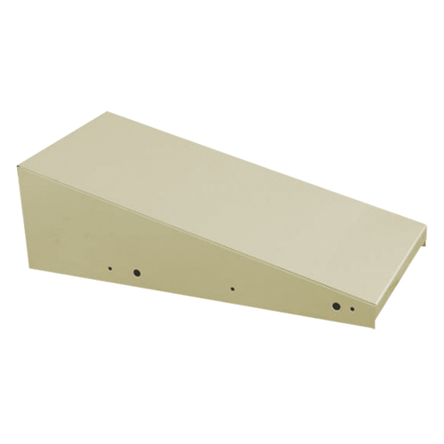 Casiers &eacute;conomiques &agrave; dessus inclin&eacute; Clean Line, Bloc de 1, 18" p x 12" la x 6" ha, Beige, Acier SPOC Demo