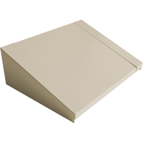 All-Welded Concorde - Heavy-Duty Lockers Sloping Top, 2 Bank, 18" D x 24" W x 6" H, Beige, Steel SPOC Demo