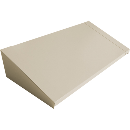 All-Welded Concorde - Heavy-Duty Lockers Sloping Top, 3 Bank, 18" D x 36" W x 6" H, Beige, Steel SPOC Demo