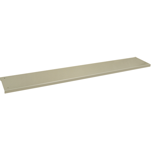 Tablettes additionnelles pour armoires de rangement Hi-Boy profonde, 36" x 22", Capacit&eacute; de 150 lb, Acier, Beige SPOC Demo