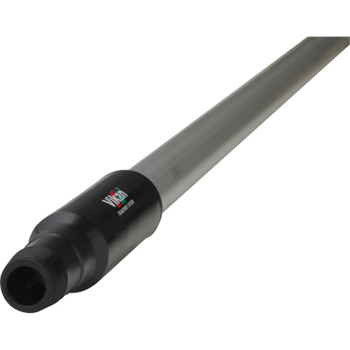 Manche de la s&eacute;rie Transport, Aluminium/Polypropyl&egrave;ne, Ergonomique, Pointe Filetage europ&eacute;en, 1-1/4" dia, 59" lo SPOC Demo