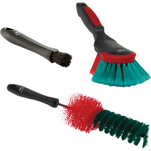 Transport Line Interior and Exterior Vehicle Brush Set SPOC Demo