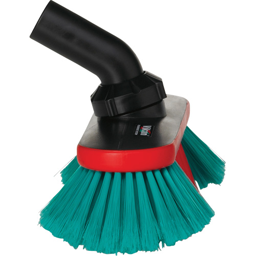 Brosse avec t&ecirc;te ajustable et alimentation en eau pour v&eacute;hicules de la s&eacute;rie Transport SPOC Demo