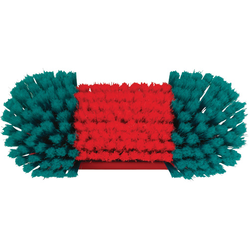 Brosse avec t&ecirc;te ajustable et alimentation en eau pour v&eacute;hicules de la s&eacute;rie Transport SPOC Demo