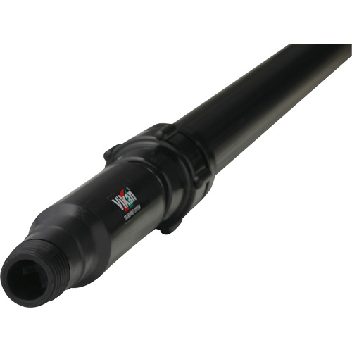 Transport Line Water-Fed Handle, Broom, Black, Telescopic, 63" - 109" L SPOC Demo