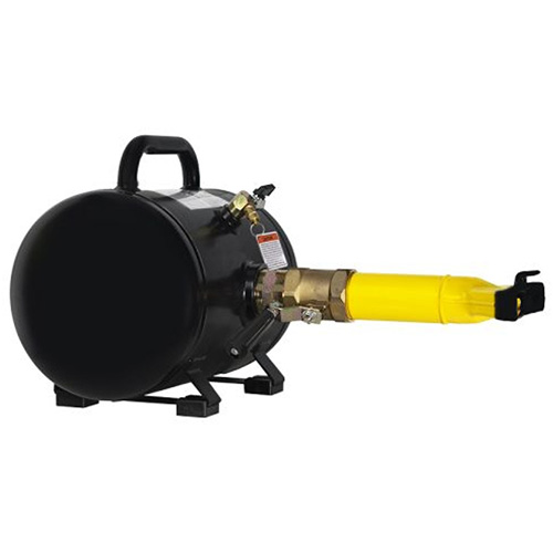 R&eacute;servoir de 5 gallons pour d&eacute;monte-talons de pneu s&eacute;rie Pro, Convient aux jantes de taille 24-1/2" SPOC Demo