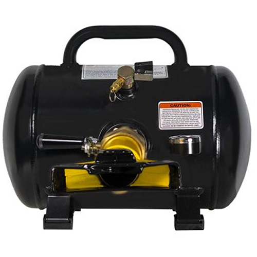 R&eacute;servoir de 5 gallons pour d&eacute;monte-talons de pneu s&eacute;rie Pro, Convient aux jantes de taille 24-1/2" SPOC Demo