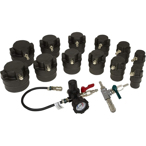 Air System Test Kit with Smoke Adapter SPOC Demo