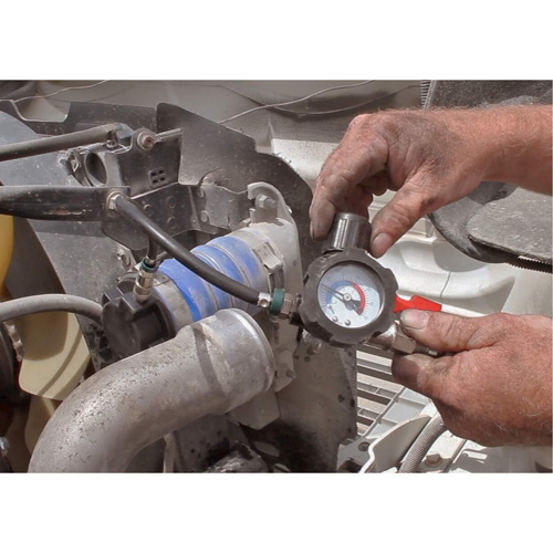Air System Test Kit with Smoke Adapter SPOC Demo