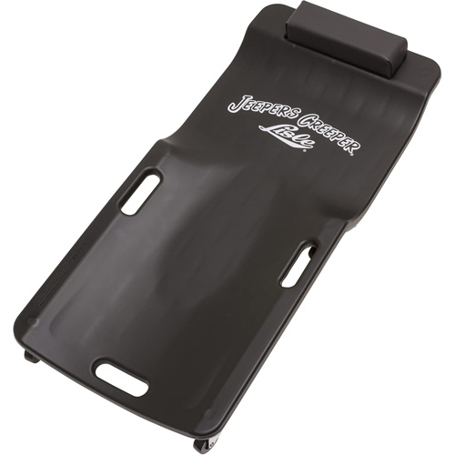Black Low Profile Plastic Creeper SPOC Demo