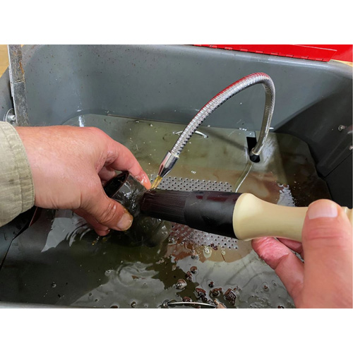 Brosse Atlasta pour pi&egrave;ces SPOC Demo