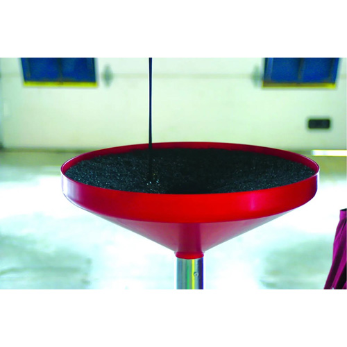 15" Round No Splatter Pad SPOC Demo