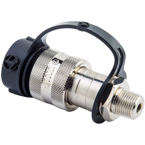 Raccords &agrave; c&ocirc;t&eacute; femelle pour d&eacute;bit &eacute;lev&eacute;, Acier, 3/8", NPTF femelle, 10 000 PSI SPOC Demo